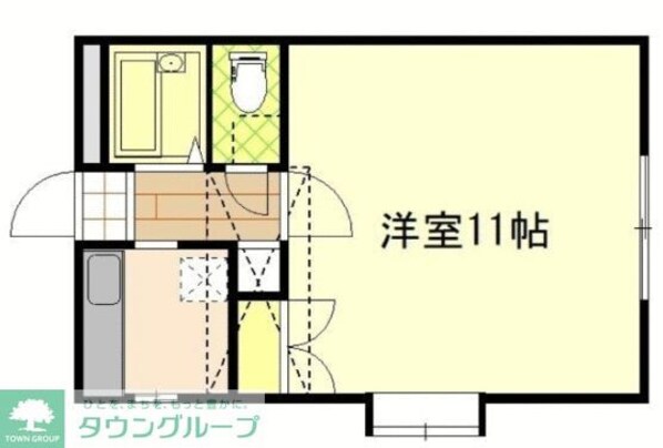 GBハウスの物件間取画像